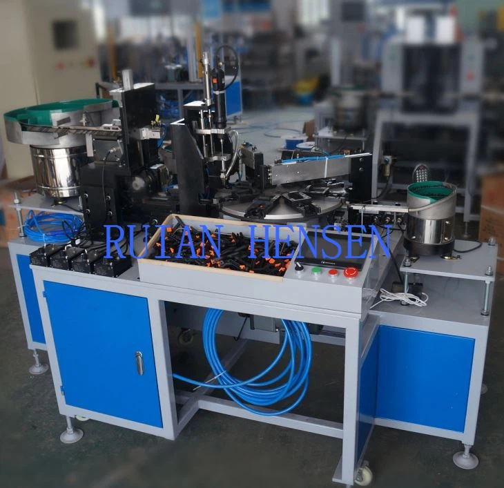 Nylon Clamp Assembly Machine